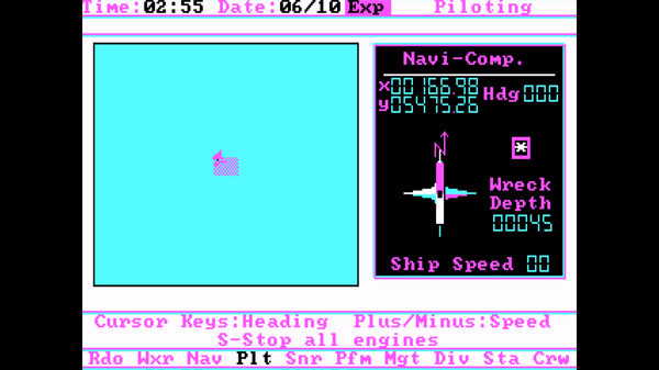 Игра Search for the Titanic, скриншот