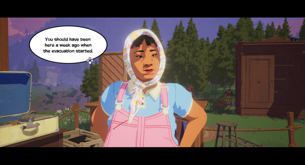Игра SEASON: A letter to the future, скриншот