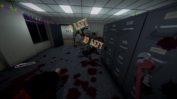 Игра Season's Beatings, скриншот