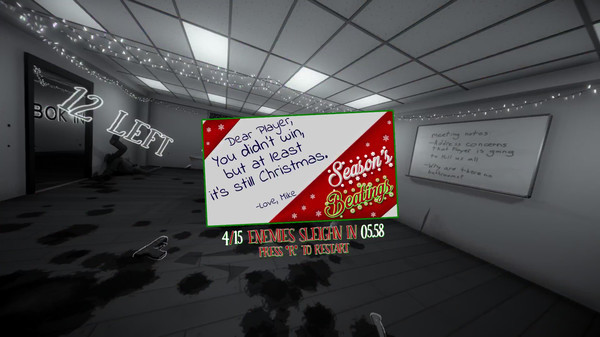 Игра Season's Beatings, скриншот