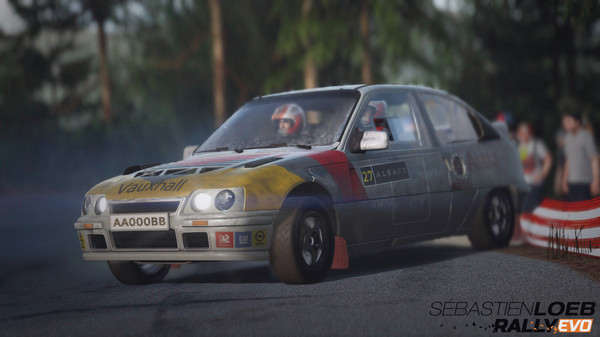 Игра Sébastien Loeb Rally EVO - Class S The Prototypes, скриншот