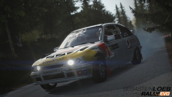 Игра Sébastien Loeb Rally EVO - Class S The Prototypes, скриншот