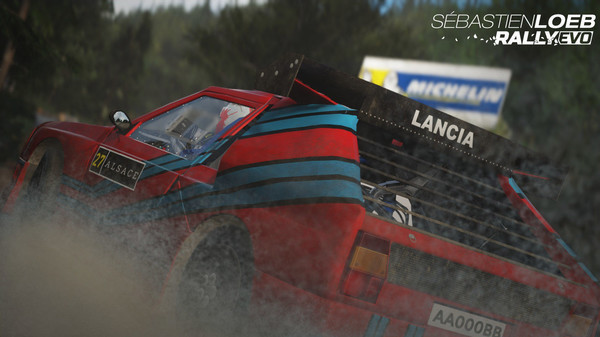 Игра Sébastien Loeb Rally EVO - Class S The Prototypes, скриншот