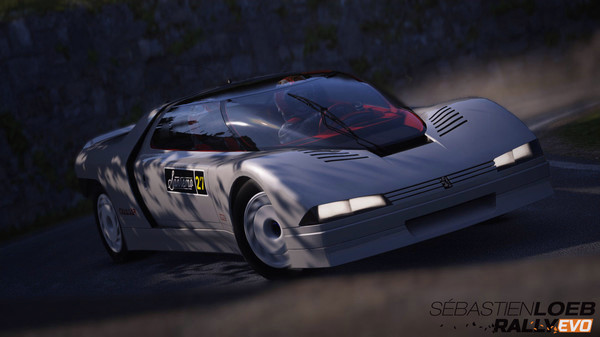 Игра Sébastien Loeb Rally EVO - Class S The Prototypes, скриншот