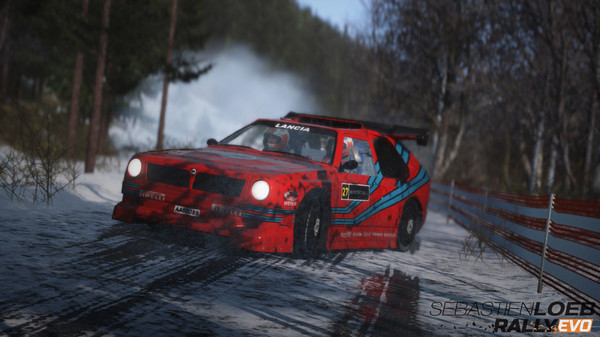 Игра Sébastien Loeb Rally EVO - Class S The Prototypes, скриншот