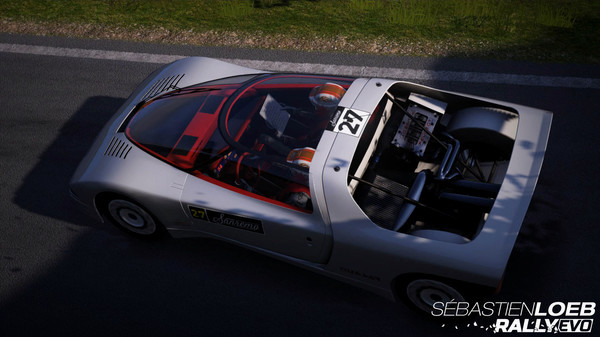 Игра Sébastien Loeb Rally EVO - Class S The Prototypes, скриншот