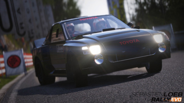 Игра Sébastien Loeb Rally EVO - Class S The Prototypes, скриншот