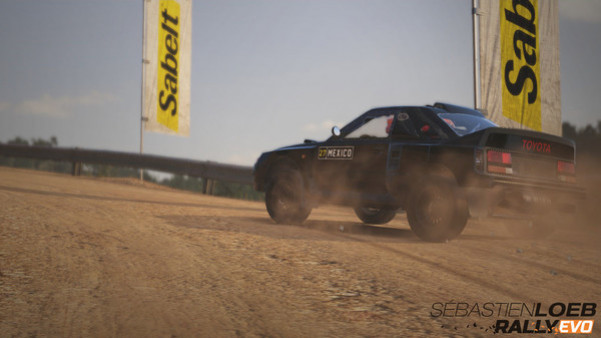 Игра Sébastien Loeb Rally EVO - Class S The Prototypes, скриншот