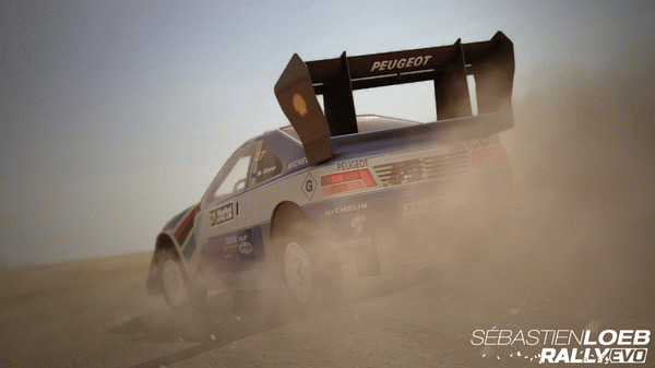 Игра Sébastien Loeb Rally EVO - Pikes Peak Pack Peugeot 405 T 16 PP, скриншот