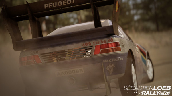 Игра Sébastien Loeb Rally EVO - Pikes Peak Pack Peugeot 405 T 16 PP, скриншот