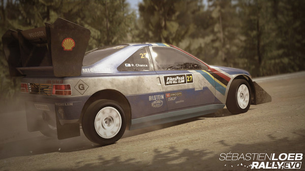 Игра Sébastien Loeb Rally EVO - Pikes Peak Pack Peugeot 405 T 16 PP, скриншот