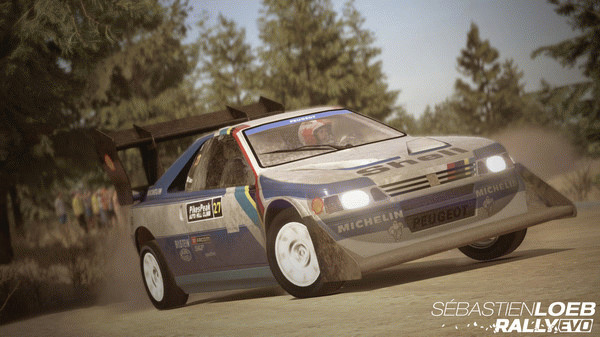 Игра Sébastien Loeb Rally EVO - Pikes Peak Pack Peugeot 405 T 16 PP, скриншот