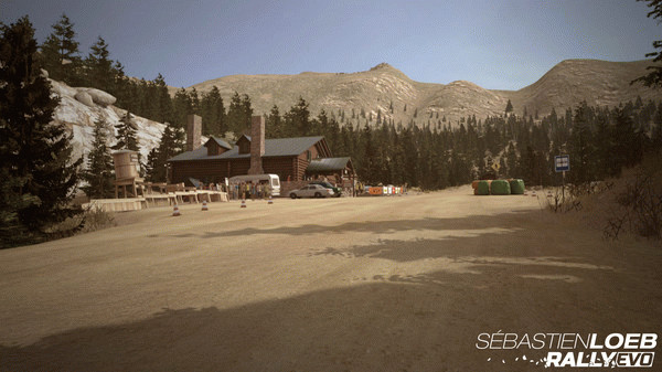 Игра Sébastien Loeb Rally EVO - Pikes Peak Pack Peugeot 405 T 16 PP, скриншот
