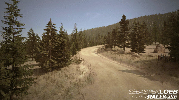 Игра Sébastien Loeb Rally EVO - Pikes Peak Pack Peugeot 405 T 16 PP, скриншот