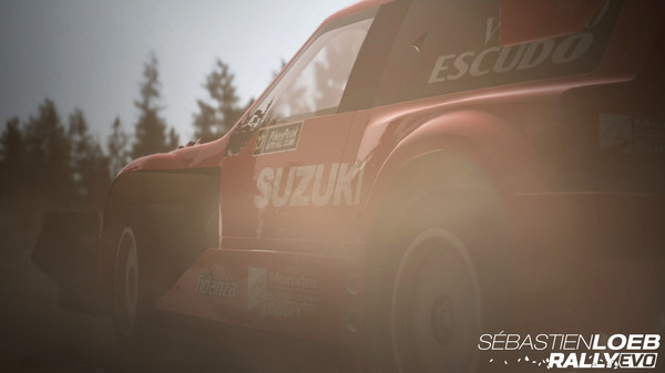 Игра Sébastien Loeb Rally EVO - Pikes Peak Pack Suzuki Escudo PP, скриншот