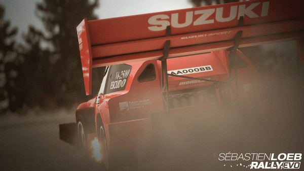 Игра Sébastien Loeb Rally EVO - Pikes Peak Pack Suzuki Escudo PP, скриншот