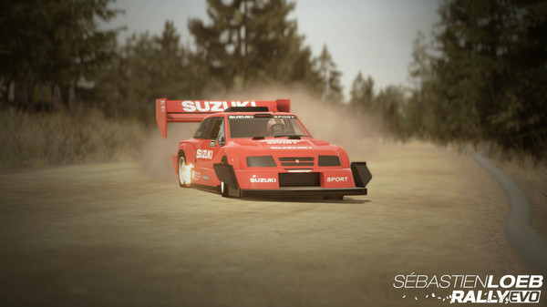 Игра Sébastien Loeb Rally EVO - Pikes Peak Pack Suzuki Escudo PP, скриншот
