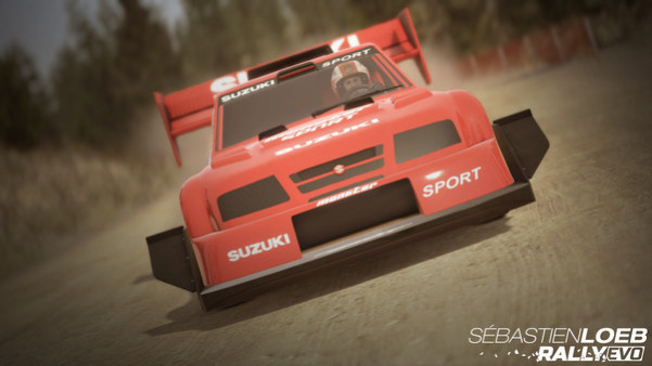 Игра Sébastien Loeb Rally EVO - Pikes Peak Pack Suzuki Escudo PP, скриншот