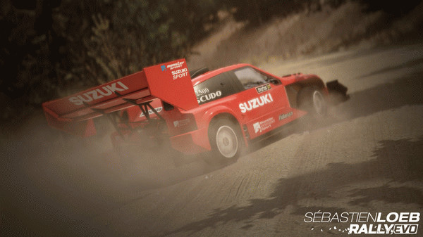 Игра Sébastien Loeb Rally EVO - Pikes Peak Pack Suzuki Escudo PP, скриншот