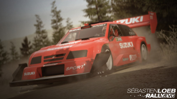 Игра Sébastien Loeb Rally EVO - Pikes Peak Pack Suzuki Escudo PP, скриншот