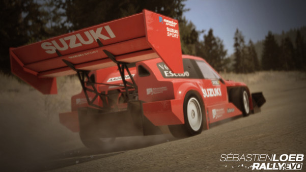 Игра Sébastien Loeb Rally EVO - Pikes Peak Pack Suzuki Escudo PP, скриншот