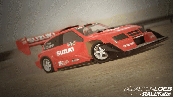 Игра Sébastien Loeb Rally EVO - Pikes Peak Pack Suzuki Escudo PP, скриншот