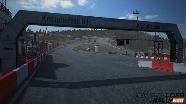 Игра Sébastien Loeb Rally EVO - Rallycross Pack, скриншот