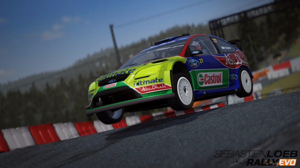 Игра Sébastien Loeb Rally EVO - Rallycross Pack, скриншот
