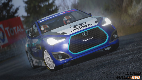 Игра Sébastien Loeb Rally EVO - Rallycross Pack, скриншот