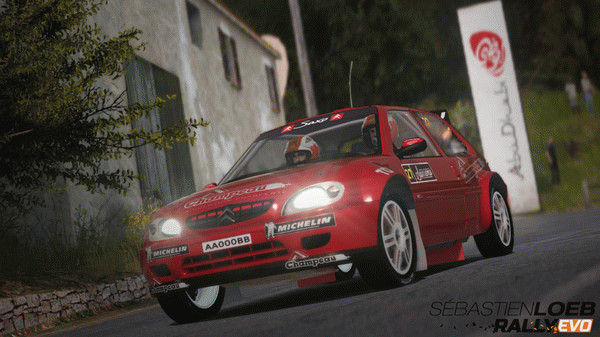 Игра Sébastien Loeb Rally EVO, скриншот