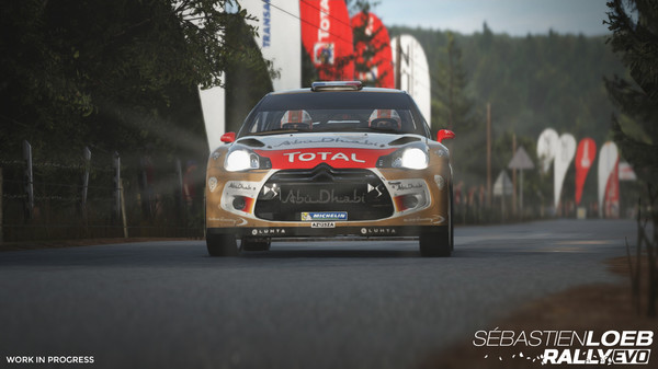 Игра Sébastien Loeb Rally EVO, скриншот