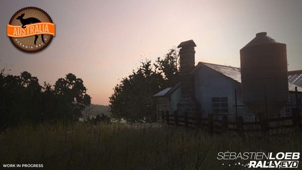 Игра Sébastien Loeb Rally EVO, скриншот