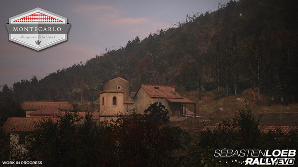 Игра Sébastien Loeb Rally EVO, скриншот