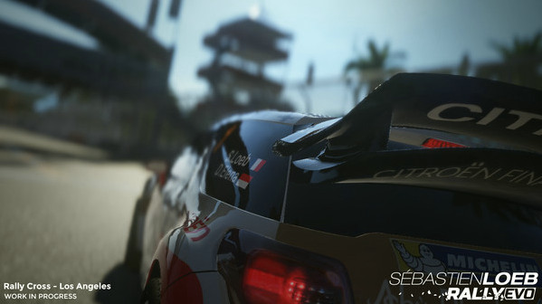 Игра Sébastien Loeb Rally EVO, скриншот