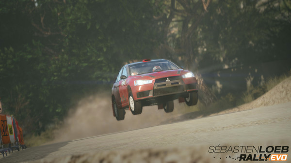 Игра Sébastien Loeb Rally EVO, скриншот