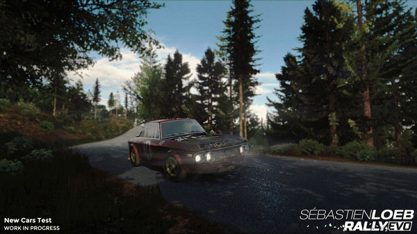 Игра Sébastien Loeb Rally EVO, скриншот