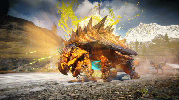 Игра Second Extinction, скриншот