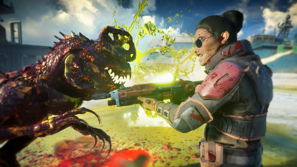 Игра Second Extinction, скриншот