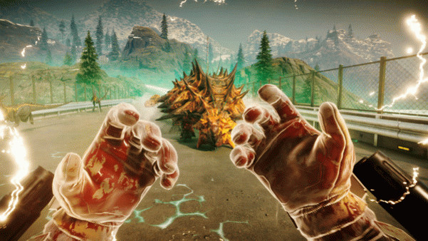 Игра Second Extinction, скриншот