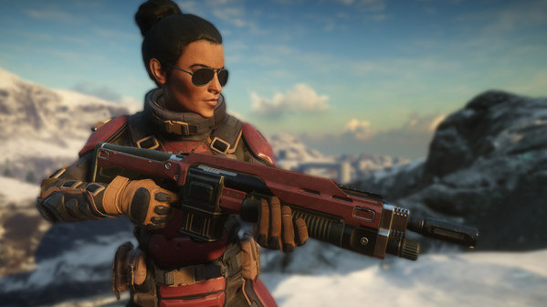 Игра Second Extinction, скриншот