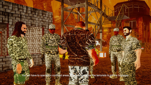 Игра Second Warfare, скриншот