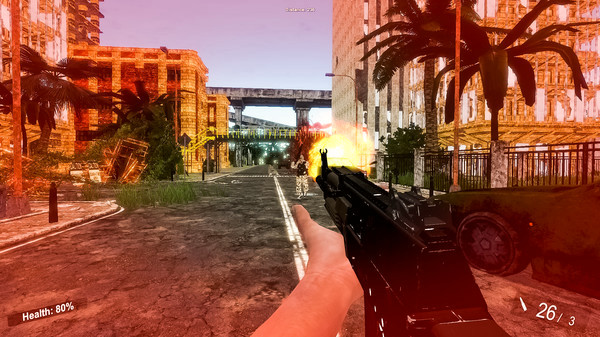 Игра Second Warfare, скриншот