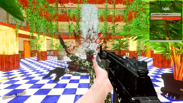 Игра Second Warfare, скриншот