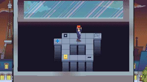 Игра Secret Agent Puzzle, скриншот