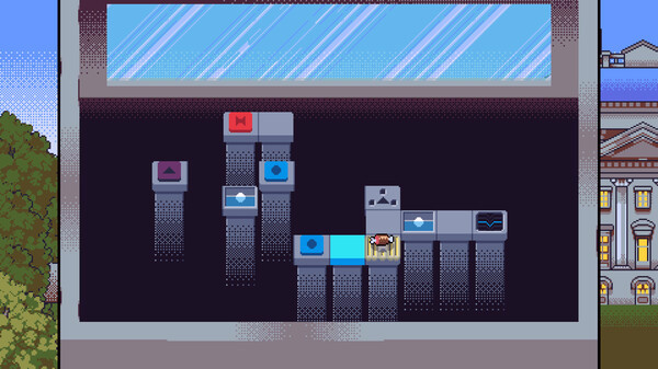 Игра Secret Agent Puzzle, скриншот