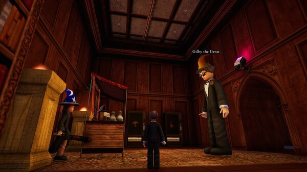 Игра Secret Agent Wizard Boy and the International Crime Syndicate, скриншот