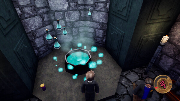 Игра Secret Agent Wizard Boy and the International Crime Syndicate, скриншот