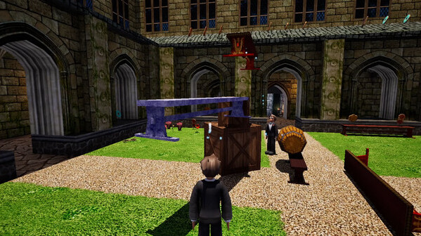 Игра Secret Agent Wizard Boy and the International Crime Syndicate, скриншот