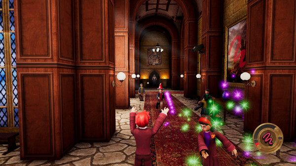Игра Secret Agent Wizard Boy and the International Crime Syndicate, скриншот