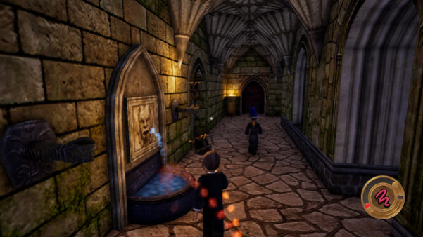 Игра Secret Agent Wizard Boy and the International Crime Syndicate, скриншот